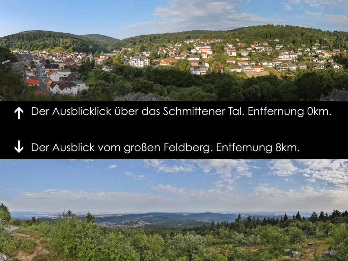 Taunusblick-Meissner Schmitten Екстериор снимка